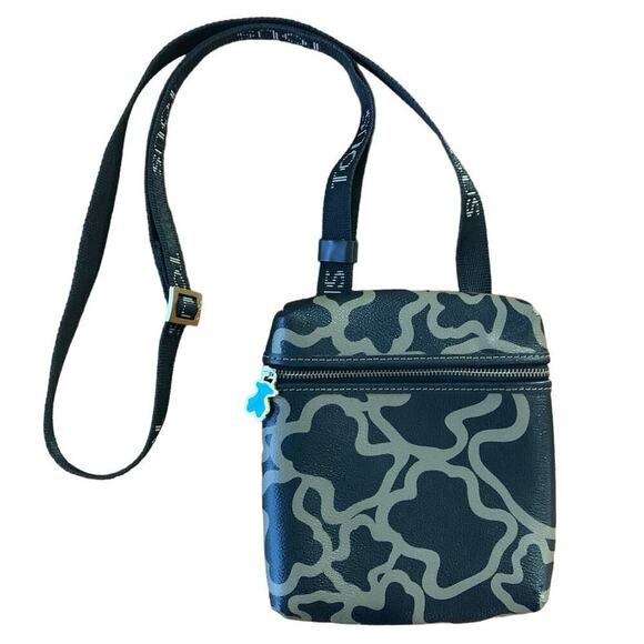 EUC Vintage TOUS Mini Messenger Crossbody/Shoulder Bag - Picture 1 of 4